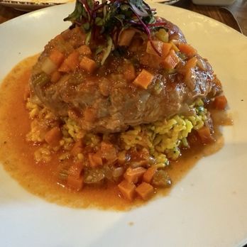 Pranzi - Osso Bucco -- HUGE piece of veal! - Italian Near Me - San Carlos, California Pranzi - Osso Bucco -- HUGE piece of veal! - Italian Near Me - San Carlos, California