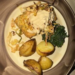 Sapori Trattoria - Salmone Al Pistacchio
