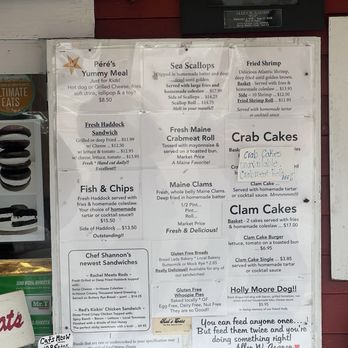 Red's Eats - Menu - Seafood Near Me - Wiscasset, Maine Red's Eats - Menu - Seafood Near Me - Wiscasset, Maine
