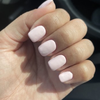 Fashion Nails - Bad paint job, and my nails are rounded not square like I asked three times - Nail Salons Near Me - Bergenfield, New Jersey