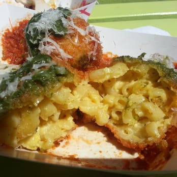 The Food Dudes - Fried Mac & Cheese Balls - Caterers Near Me - Toronto, Ontario