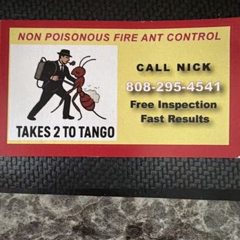Tango Fire Ant Control - Pest Control Near Me - Pāhoa, Hawaii Tango Fire Ant Control - Pest Control Near Me - Pāhoa, Hawaii