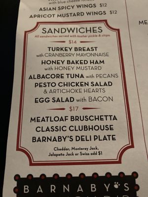 Barnaby's Cafe by null