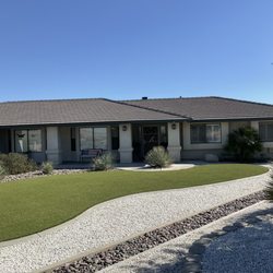 Best Bet Roofing - Finish job.