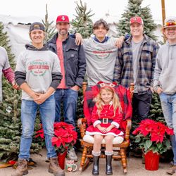 Savvy’s Christmas Trees - Our awesome tree team  and Savvy
