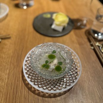 Nisei - Tomato. Hog Island Oyster. Kuzu Noodle - Japanese Near Me - San Francisco, California