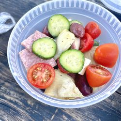 Louie’s NY Sammies Food Truck - Antipasto Salad (6)