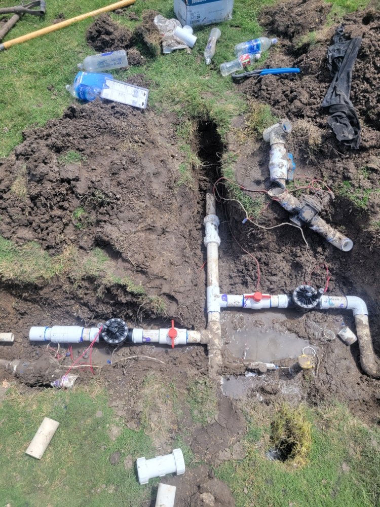 Slide of Precision Irrigation and Drainage