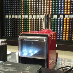 Nespresso - Espaço do Club no 3° andar