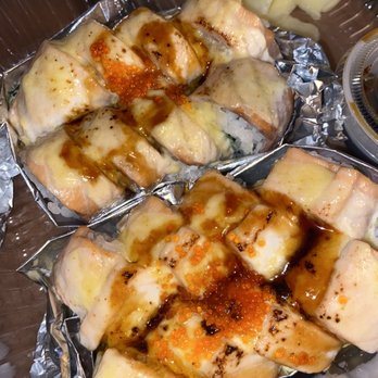 Sushi Heaven - Lion king roll - Japanese Near Me - Ashland, Oregon Sushi Heaven - Lion king roll - Japanese Near Me - Ashland, Oregon