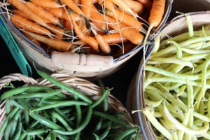 Food from Putney Farmers Market