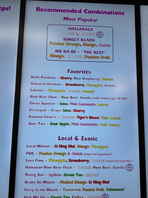 Ululani’s Hawaiian Shave Ice by null