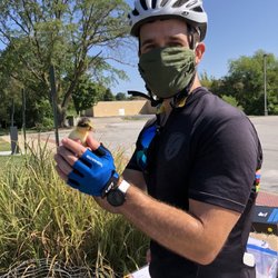 Bike for the Brain - They had ducklings available for adoption