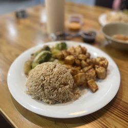 SUMO SUSHI HIBACHI - Chicken teriyaki
