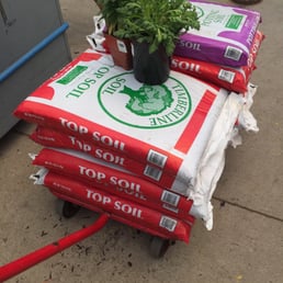 Gardening season has begun. Gardening season has begun.
