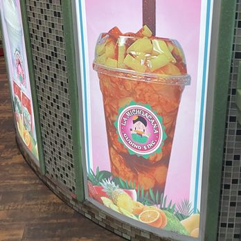 La Michoacana Guadalupana - a drink in a plastic cup - Juice Bars & Smoothies Near Me - Oxnard, California La Michoacana Guadalupana - a drink in a plastic cup - Juice Bars & Smoothies Near Me - Oxnard, California