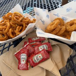 Mr Nice Fry - Curly fries and circle tots