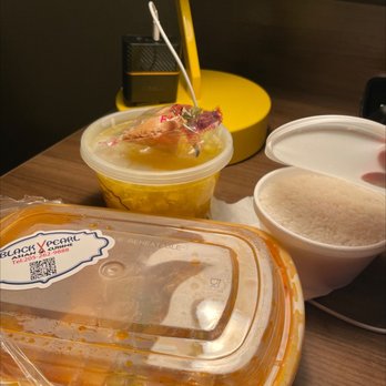 Eating Time - TF6. Mapo Tofu Steam Rice Sm SO2. Egg Drop Soup - Asian Fusion Near Me - Birmingham, Alabama