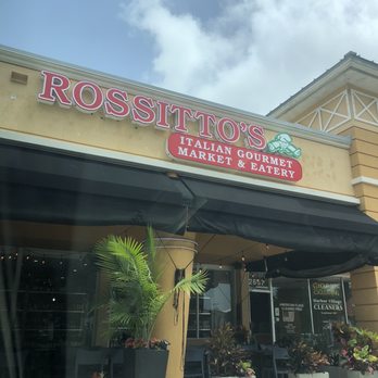 Rossitto’s - Outside - Italian Near Me - Pompano Beach, Florida