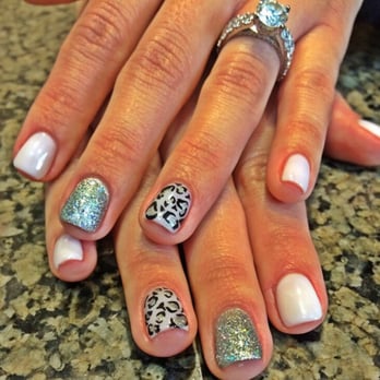 J Crystal Nail Salon - leopard nails - Nail Salons Near Me - New Rochelle, New York J Crystal Nail Salon - leopard nails - Nail Salons Near Me - New Rochelle, New York