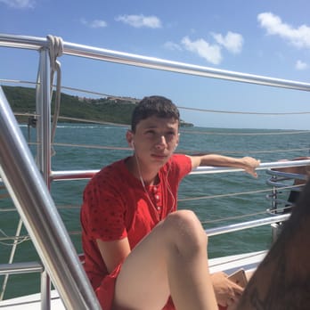 Spread Eagle - He nervous but he got this.. - Boating Near Me - Playa Sardinera, Puerto Rico