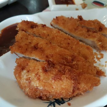 Yonge Sushi - Crispy but dry pork cutlet - Japanese Near Me - Toronto, Ontario