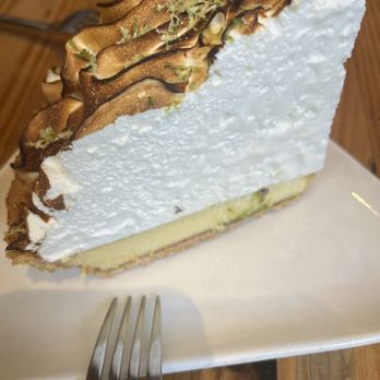 Moondog Cafe & Bakery - Keylime pie with toasted meringue - Cafes Near Me - Key West, Florida Moondog Cafe & Bakery - Keylime pie with toasted meringue - Cafes Near Me - Key West, Florida