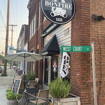 Bonfire Burgers & Bourbon - Outside - Salad Near Me - Amherst, Virginia Bonfire Burgers & Bourbon - Outside - Salad Near Me - Amherst, Virginia
