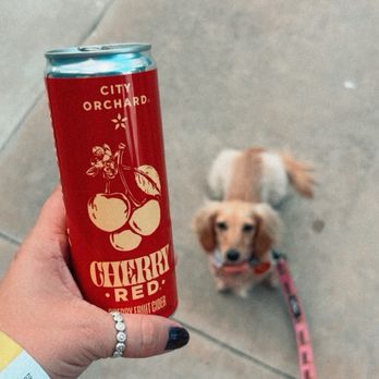 City Orchard - Cherry cider - Cideries Near Me - Houston, Texas