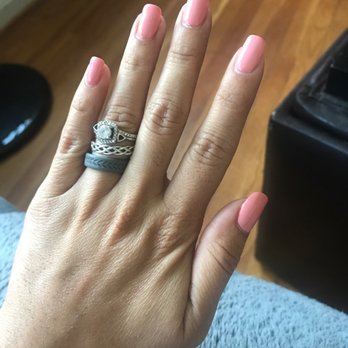 American Nails - Pink nails - Nail Salons Near Me - radcliff, Kentucky
