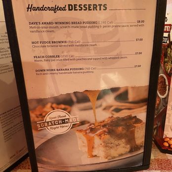 Famous Dave's Bar-B-Que - Nov '24 - Famous Dave's Dessert Menu - Barbeque Near Me - Las Vegas, Nevada Famous Dave's Bar-B-Que - Nov '24 - Famous Dave's Dessert Menu - Barbeque Near Me - Las Vegas, Nevada