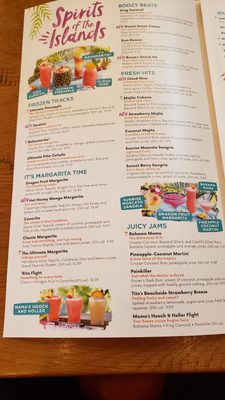 Menu photo 7 Bahama Breeze Oakland Park, FL Menu photo 7 Bahama Breeze Oakland Park, FL