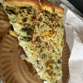 Artichoke Basille's Pizza - Seasoned - Pizza Near Me - Brooklyn, New York