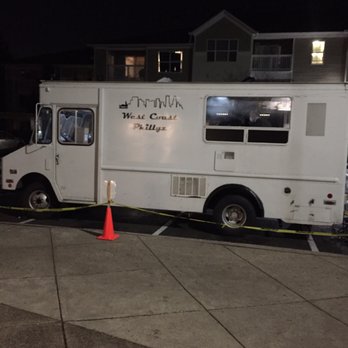 West Coast Phillyz - a food truck parked in a parking lot - Food Trucks Near Me - Beaverton, Oregon