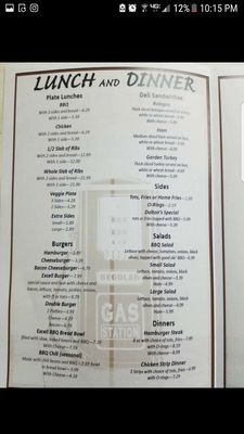 Excell Market Bar-B-Q by null