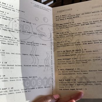 Boil & Bake - Menu - Bagels Near Me - Costa Mesa, California