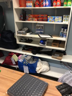 The Laundry Room by null