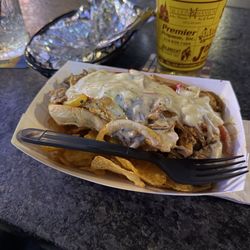 Sunny Days Comfort Food - Buffalo Chicken Philly