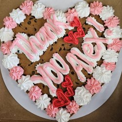 Marble Slab Creamery - Heart Shaped Cake