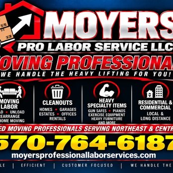 Moyers Pro Labor Services - Movers Near Me - Bloomsburg , Pennsylvania Moyers Pro Labor Services - Movers Near Me - Bloomsburg , Pennsylvania