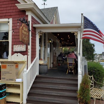 Red House Cafe - Front entrance and patio seating - Breakfast & Brunch Near Me - Pacific Grove, California Red House Cafe - Front entrance and patio seating - Breakfast & Brunch Near Me - Pacific Grove, California