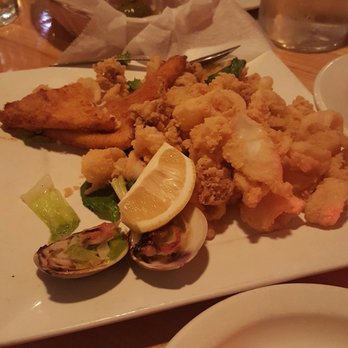 The Original Vazzy's - Crispy calimari, clams casino, and fried mozz. Yummy - Italian Near Me - Bridgeport, Connecticut The Original Vazzy's - Crispy calimari, clams casino, and fried mozz. Yummy - Italian Near Me - Bridgeport, Connecticut