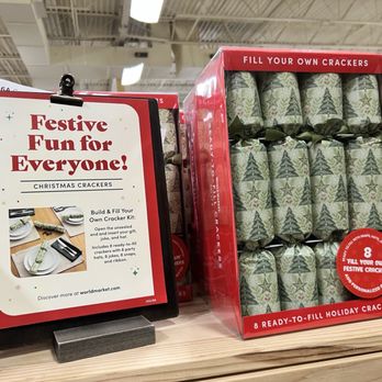World Market - Build your own cracker - Furniture Stores Near Me - Englewood, Colorado