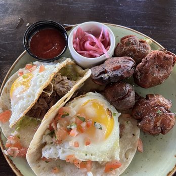 The Raymond 1886 - Short rib tacos- amazing and highly recommend! - New American Near Me - Pasadena, California