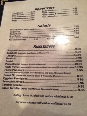 Menu photo 7 La Piazza Italian Restaurant El Dorado, AR