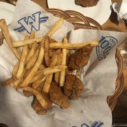 Dry Garlic wings