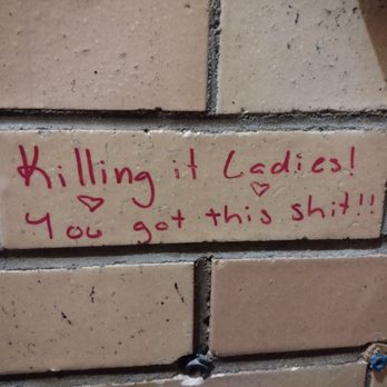 The Squeeze - Ladies Bathroom - Dive Bars Near Me - Denver, Colorado