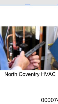 North Coventry Hvac Logo