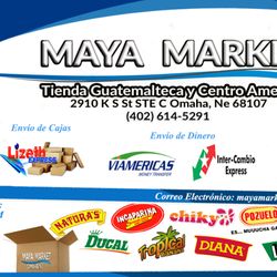 Maya Market - Multiservicio serviendo la communidad Guatemateca.