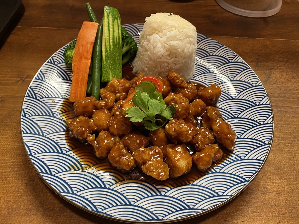Rice And Noodles Thai Cuisine Image